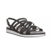Crete Sandal Black view