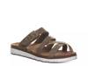 Rhodes Sandal Brown view