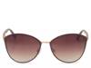 Cat-Eye Sunglasses Brown view
