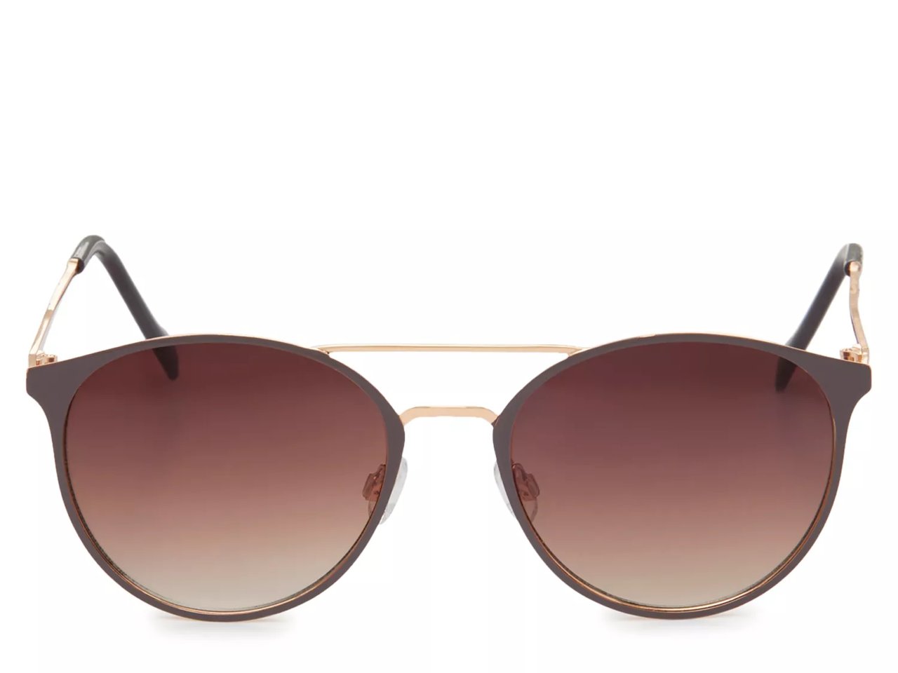 Oval Brow Bar Sunglasses