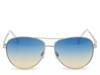 Aviator Sunglasses Blue/Yellow/Silver view