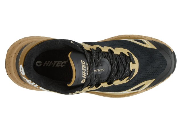Hi-Tec Catalina Men\'s Sz 13 Black / Alloy Trail Running Athletic Shoes X1 Hi-Tec Size 13 M / CATALINA / Black / Trail Athletic  main image 4