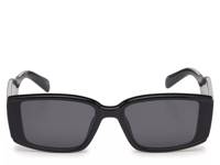 Slimmy Rectangle Sunglasses Black view