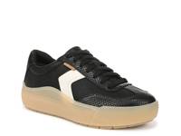Time Off Win Platform Sneaker Black Snake Print Synthetic view