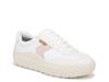 Time Off Win Platform Sneaker White/Pink Synthetic view