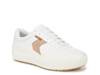 Time Off Win Platform Sneaker White Sand Synthetic view