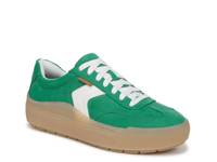 Time Off Win Platform Sneaker Green view