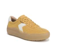 Time Off Win Platform Sneaker Yellow view