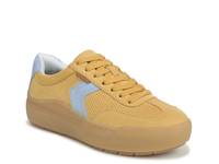 Time Off Win Platform Sneaker Mustard Yellow view
