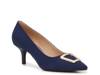 Dardel Pump New Navy Fabric view