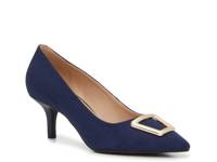 Dardel Pump New Navy Fabric view