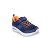 Microspec Max Sneaker - Kids' Navy/Orange view