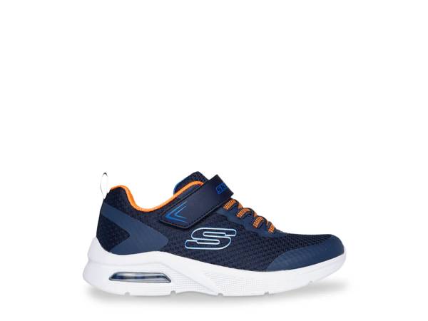 Featuring the kids' Skechers Microspec Max Sneaker. Click to shop kids' Skechers Athletic Shoes & Sneakers at DSW Designer Shoe Warehouse