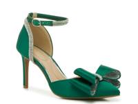 Baltin Pump Emerald Green view