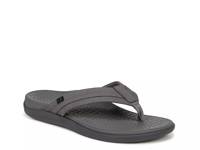 Tide II Sandal - Men's Charcoal Grey Nubuck view