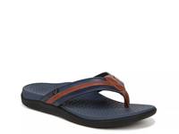 Tide II Sandal - Men's Navy/Brown Leather view