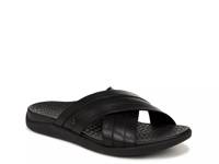 Tide Sandal - Men's Black Leather view