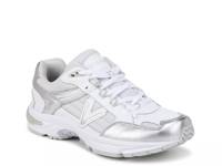 23Walk 2.0 Sneaker - Women's White/Silver Leather view