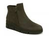 Uptown Sur Wedge Bootie Dark Khaki Nubuck view