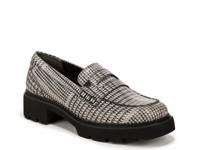 Fillmore Loafer Black/White Herringbone Print view