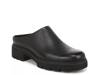 Fairfax Clog Black Synthetic view