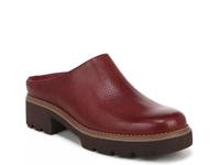 Fairfax Clog Red Synthetic view