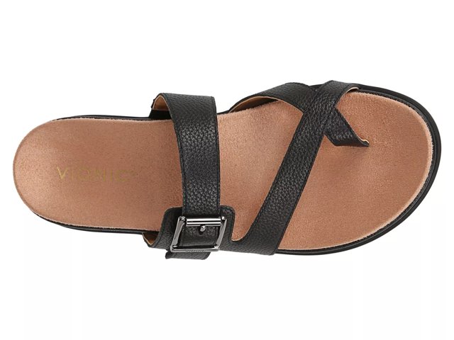 Vionic Carmela Toe Loop Sandal - Free Shipping | DSW