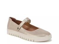 Uptown Mary Jane Slip-On Gold Metallic Leather view