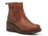 Jamie Wedge Bootie Cognac view