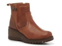 Jamie Wedge Bootie Cognac view