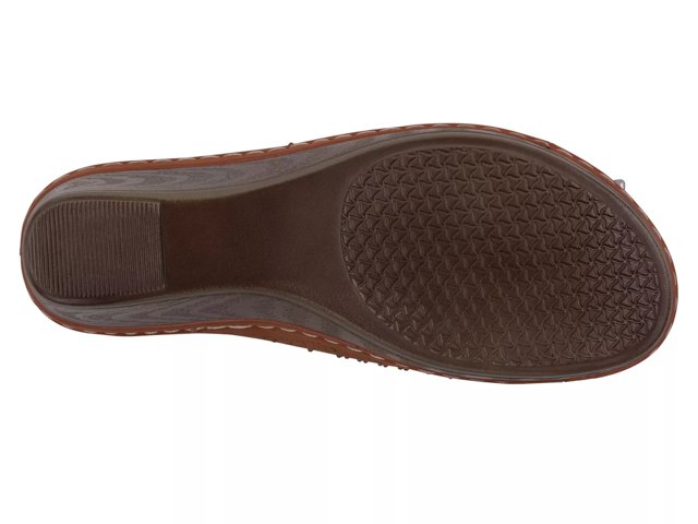 Atlanta Wedge Sandal