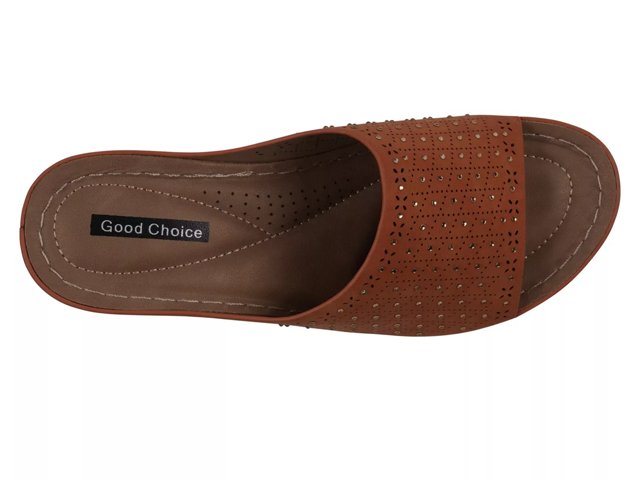 Atlanta Wedge Sandal