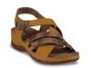 Dalary Wedge Sandal Mustard Yellow view