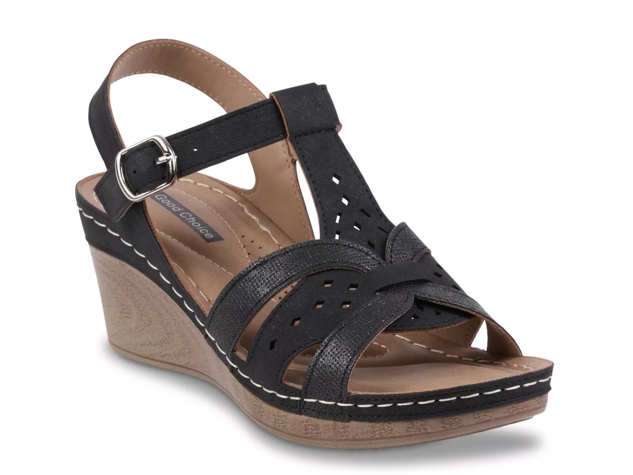 Darry Wedge Sandal