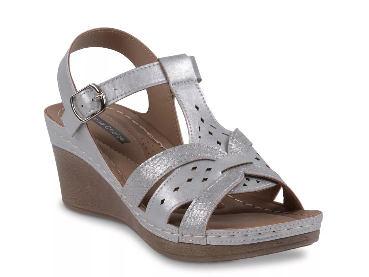 Darry Wedge Sandal