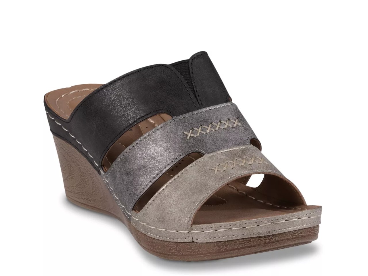 Delores Wedge Sandal