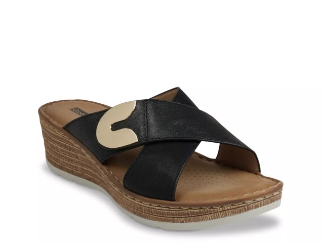Demi Wedge Sandal