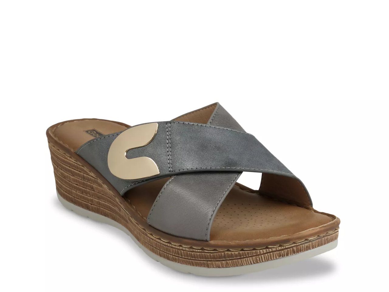 Demi Wedge Sandal