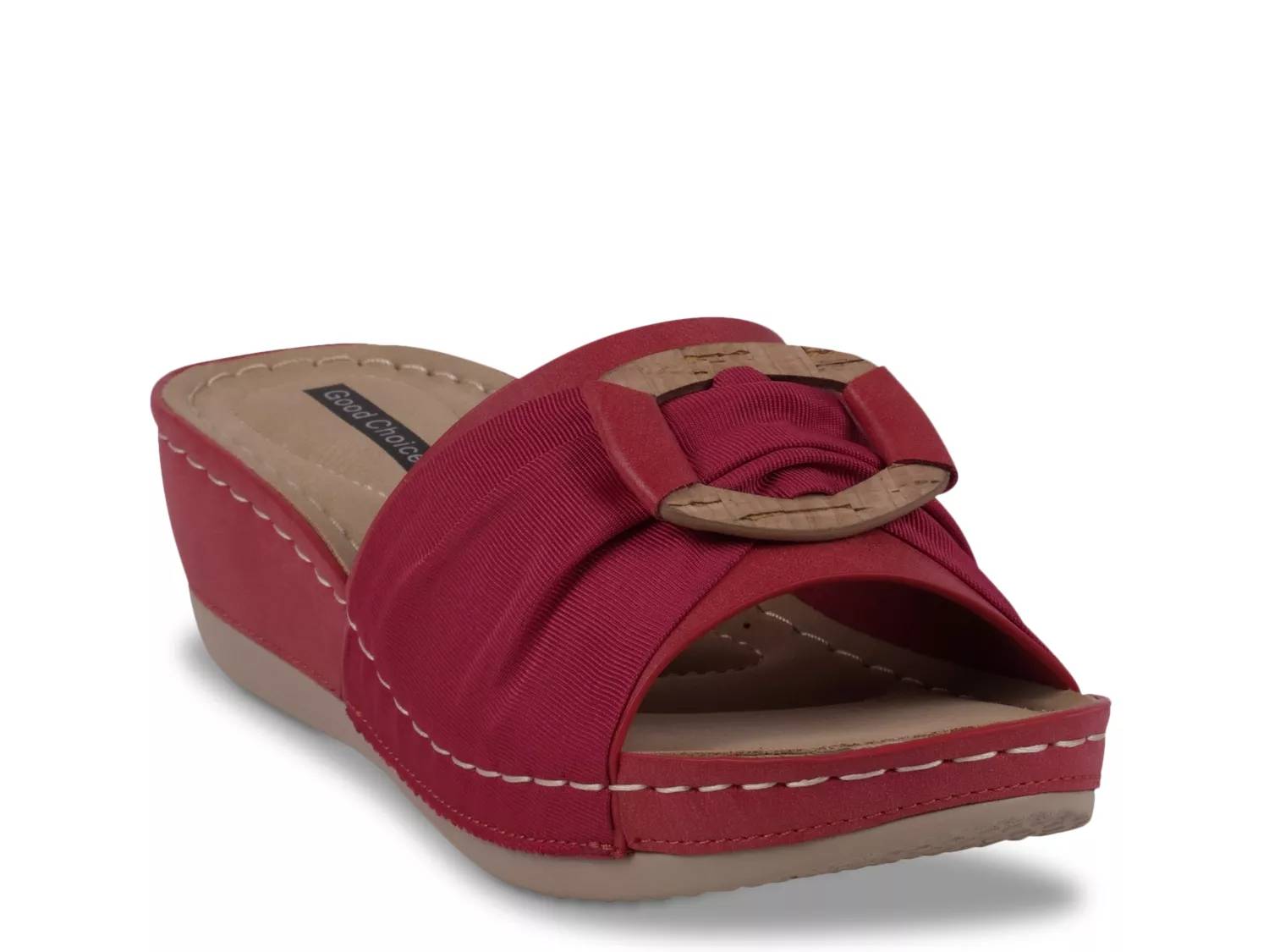 Ellen Wedge Sandal