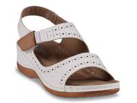 Foster Wedge Sandal White view