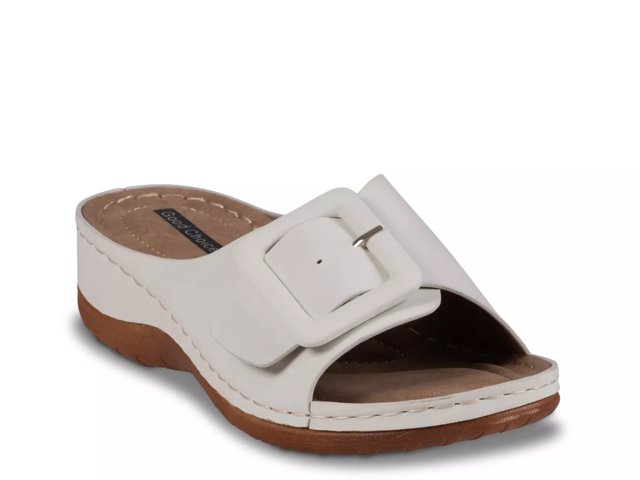 Hamden Wedge Sandal