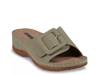 Hamden Wedge Sandal Sage Green view