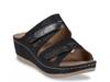 Havana Wedge Sandal Black view