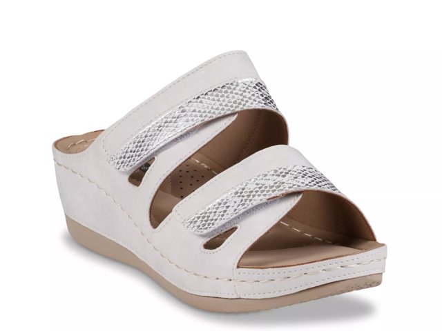 Havana Wedge Sandal