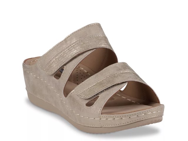 Havana Wedge Sandal