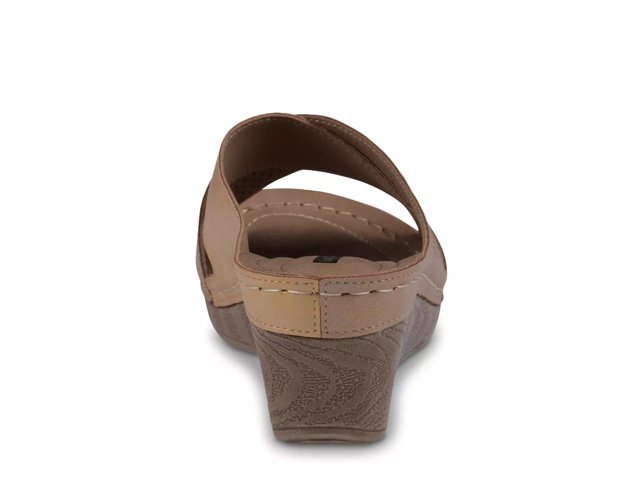 Hayden Wedge Sandal