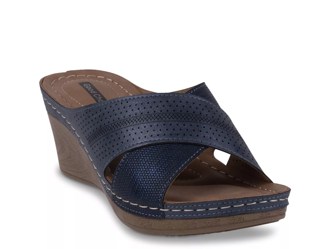 Hayden Wedge Sandal
