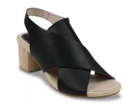 Keefa Sandal Black view