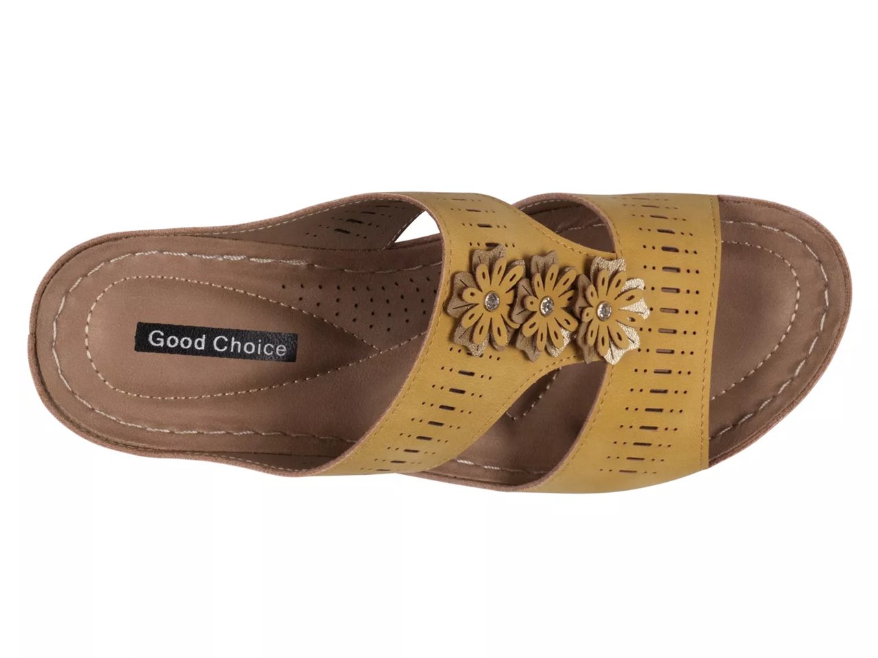 Lisette Wedge Sandal