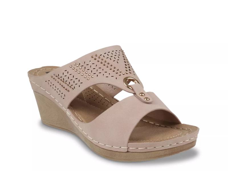 Marbella Wedge Sandal